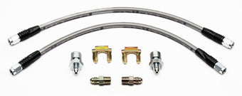 compare product Wilwood Flexline Kit 2007-up 1500 / 2500 GM 14.25 Rotor Rear