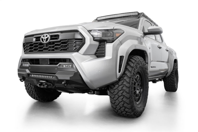 Addictive Desert Designs 2024 Toyota Tacoma Stealth Center Mount Winch Front Bumper - My Store