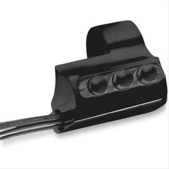 compare product Performance Machine Switch Assembly 3 Button Left Side - Black Ano