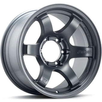 compare product Gram Lights 57DR-X 17X8.5 +00 6x139.7 Gunblue II