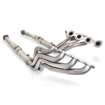 compare product Stainless Works 2003-11 Crown Victoria/Grand Marquis 4.6L Headers 1-5/8in Primaries 3in H-Flow Cats