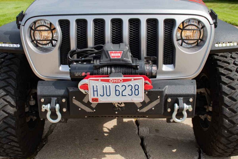 Fishbone Offroad 07 - 18 Jeep Wrangler JK Barracuda Modular Front Bumper - Base - My Store