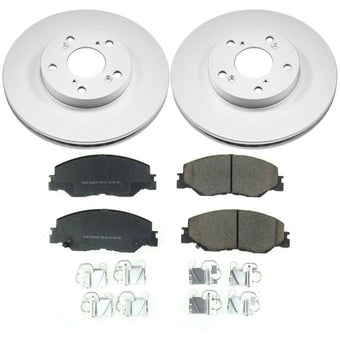 compare product Power Stop 2019 Honda Insight Front Z17 Evolution Geomet Coated Brake Kit