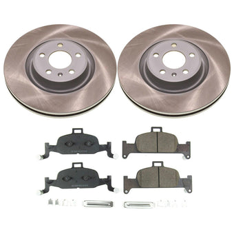 compare product Power Stop 2021 Audi Q5 Sportback Front Semi-Coated Rotor Kit