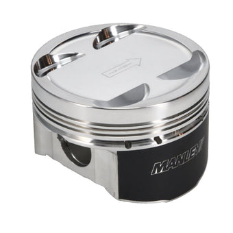 compare product Manley 03-06 Mitsubishi Evo 8/9 4G63T 86.5mm +1.5mm -8cc Dome 94mm Stroke Pistons w/ Rings