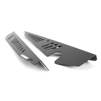 compare product PERRIN 15-21 Subaru WRX/STI Fender Shroud Set - Black