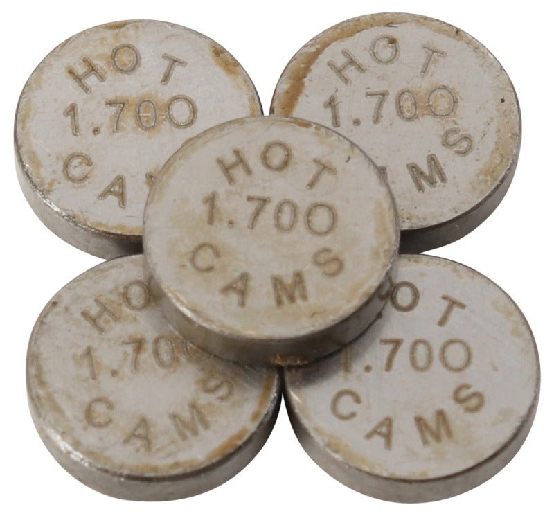 Hot Cams 08 - 13 Yamaha WR 250 R Dual Sport 250cc 1.70mm Shim Kit - 5 Pack - My Store