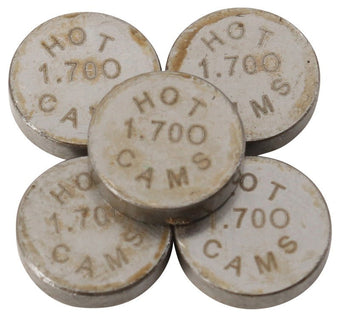 compare product Hot Cams 08-13 Yamaha WR 250 R Dual Sport 250cc 1.70mm Shim Kit - 5 Pack