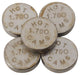 Hot Cams 08 - 13 Yamaha WR 250 R Dual Sport 250cc 1.70mm Shim Kit - 5 Pack - My Store