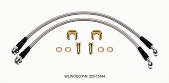 compare product Wilwood Flexline Kit Front C6 Corvette (non-Z06)