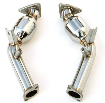 compare product Invidia 02-06 Nissan 350Z / Infinity G35/FX35 High Flow Cat