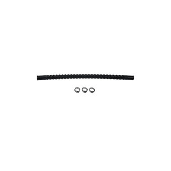 compare product DeatschWerks Convoluted Tubing 230mm Length x 8mm ID Side 1 x 10mm ID Side 2 - Black