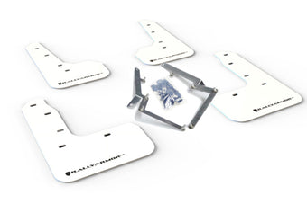 compare product Rally Armor 17-21 Honda Civic Sport/Sport Touring White UR Mud Flap w/Black Logo