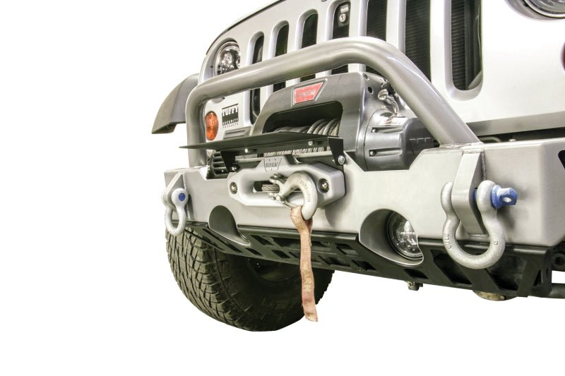 Tuffy Flipup License Plate Holder - Winch W/Hawse - Blk - My Store