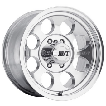compare product Mickey Thompson Classic III 17x12in - 5x5 BP - 4.25in BS - Polished Wheel - 277005