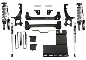 compare product Superlift 16-23 Toyota Tacoma 6in Lift Kit w/ Fox Front Coilover & 2.0 Rear