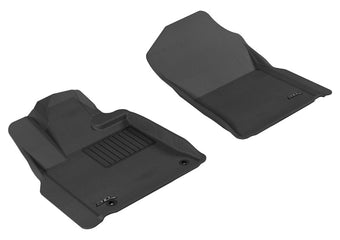 compare product 3D MAXpider 2012-2020 Toyota Tundra Reg/DBL/Crewmax/Sequoia Kagu 1st Row Floormat - Black