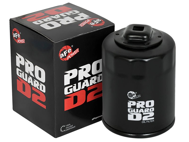 aFe ProGuard D2 Fluid Filters Fuel F/F Oil; Nissan Trucks 99 - 14; Honda Cars 01 - 14 - My Store