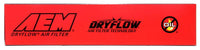 AEM Induction 15 - 17 Nissan NP300 2.3L DryFlow Air Filter - My Store