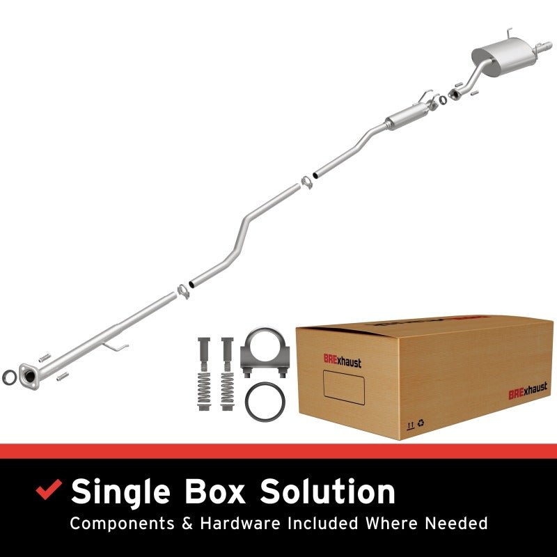 MagnaFlow BRE Exhaust Kit 01 - 05 Honda Civic 1.7L - My Store