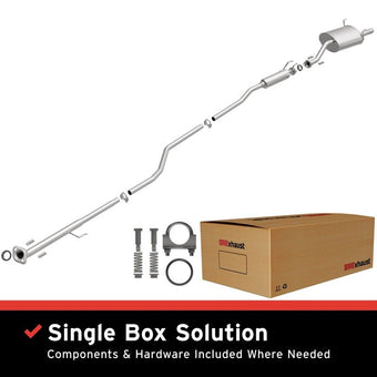 compare product MagnaFlow BRE Exhaust Kit 01-05 Honda Civic 1.7L