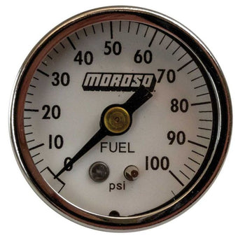 compare product Moroso Fuel Pressure Gauge - 0-100psi