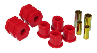 compare product Prothane 99-00 Honda Civic Front Lower Control Arm Bushings - Red
