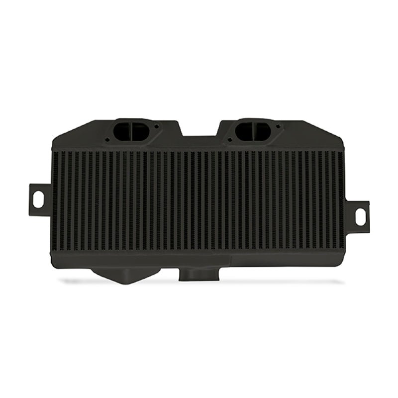 Mishimoto Subaru 08 - 15 WRX STi Top - Mount Intercooler Kit - Powder Coated Black & Black Hoses - My Store