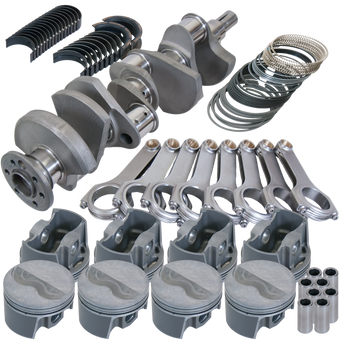 compare product Eagle Chrysler RB 4.150in Crank 6.760in H-Beam -8cc Flat Top 4.375in Pistons Balanced Assembly
