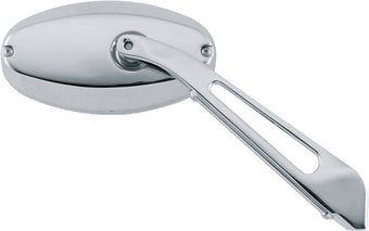 compare product Kuryakyn Ellipse Mirror Flat Glass Chrome