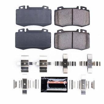 compare product Power Stop 02-04 Mercedes-Benz C32 AMG Front Z23 Evolution Sport Brake Pads w/Hardware