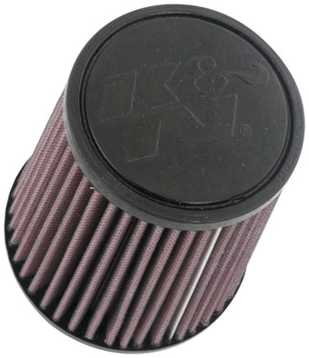 compare product K&N Universal Clamp-On Air Filter 3in FLG 5in B 4in T 6in H