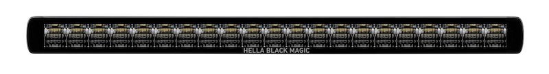 Hella Universal Black Magic 20in Thin Light Bar - Driving Beam - My Store