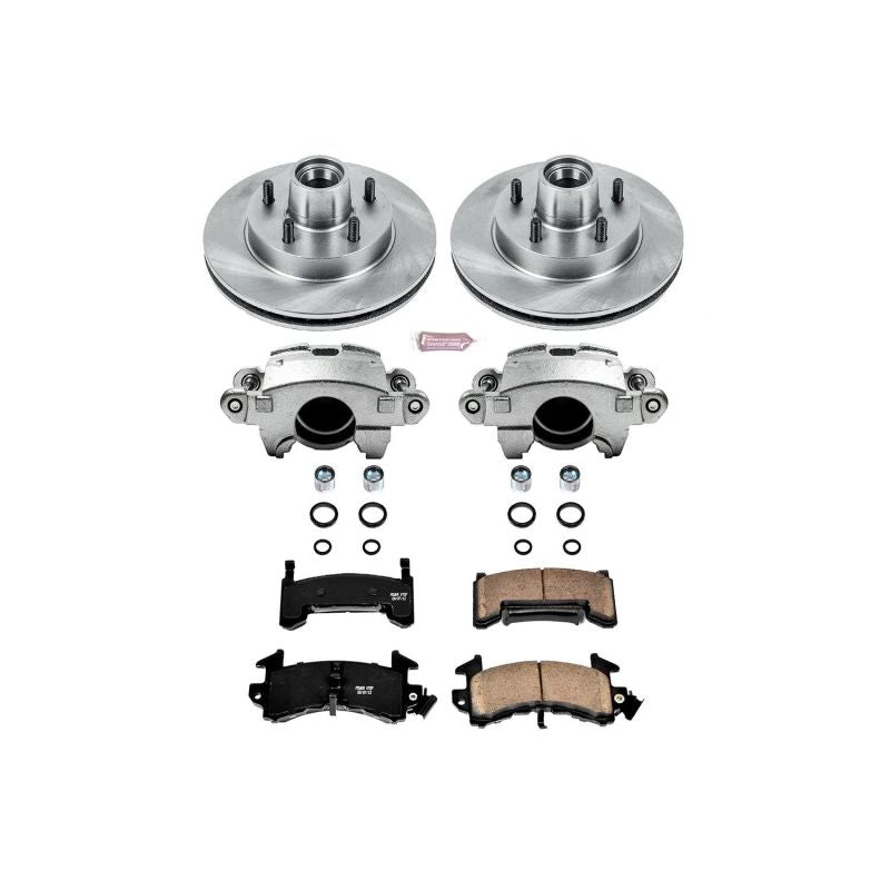 Power Stop 82 - 87 Buick Regal Front Autospecialty Brake Kit w/Calipers - My Store