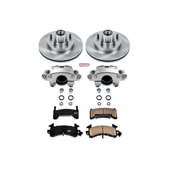 compare product Power Stop 82-87 Buick Regal Front Autospecialty Brake Kit w/Calipers