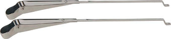 compare product Kentrol 68-86 Jeep Windshield Wiper Arms Pair CJ - Polished Silver