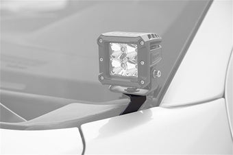 compare product Dee Zee 19-23 Chevrolet Silverado Ditch Light Bracket