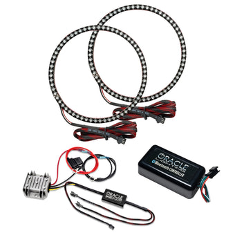 compare product Oracle Hummer H2 03-10 Halo Kit - Dynamic ColorSHIFT