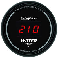 AutoMeter Gauge Kit 5 Pc. 3 - 3/8in. & 2 - 1/16in. Elec Speedo Digital Black Dial W/ Red Led - My Store