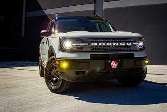 compare product Baja Designs 21+ Ford Bronco Sport Squadron Pro Spot LED Light Pods - Clear