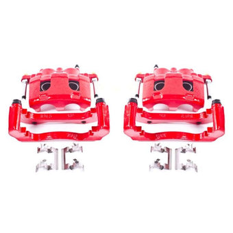 compare product Power Stop 06-11 Buick Lucerne Front Red Calipers w/Brackets - Pair