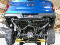 aFe MACH Force - Xp Cat - Back Exhaust w/Dual Hi - Tuck Tips Black 17 - 18 Ford F - 150 Raptor V6 - 3.5L (tt) - My Store