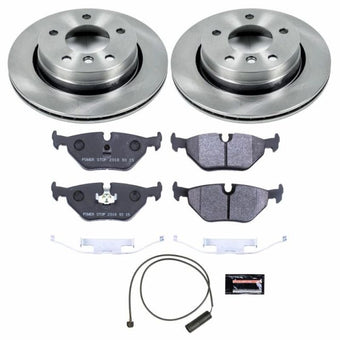 compare product Power Stop 98-99 BMW 323i Rear Track Day Brake Kit