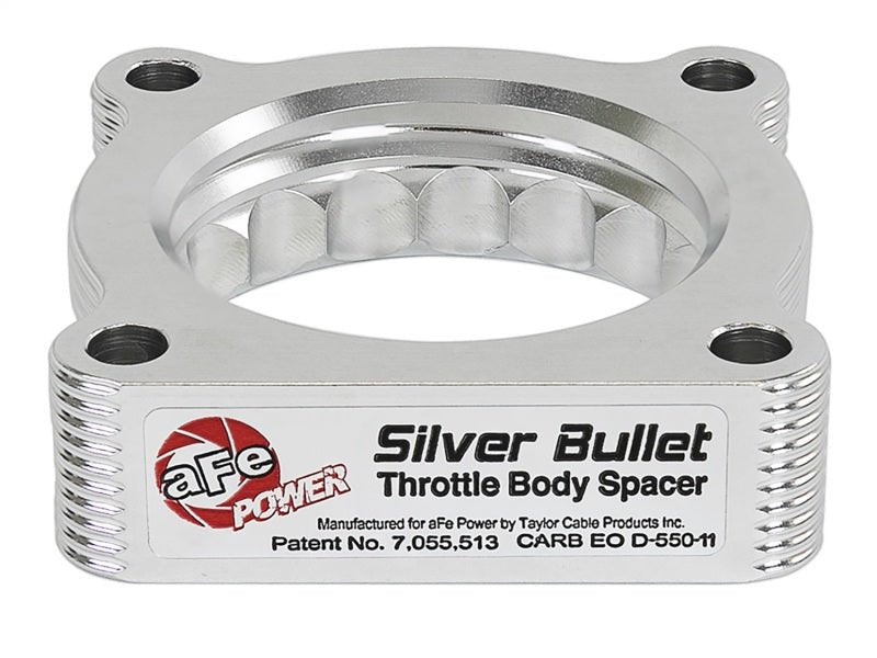 aFe Silver Bullet Throttle Body Spacers TBS Toyota Tacoma 05 - 11 V6 - 4.0L - My Store