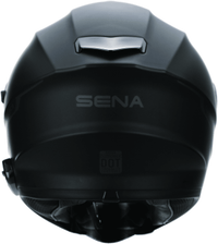 Sena Technologies Outforce Full Face Bluetooth Helmet Matte Black - Medium - My Store