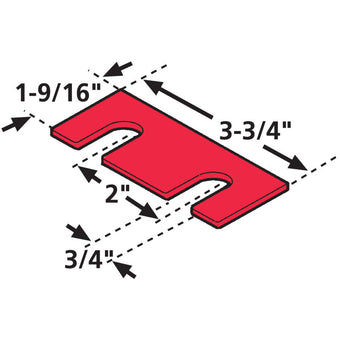 compare product SPC Performance Freightliner Shim 1/16in. (6)