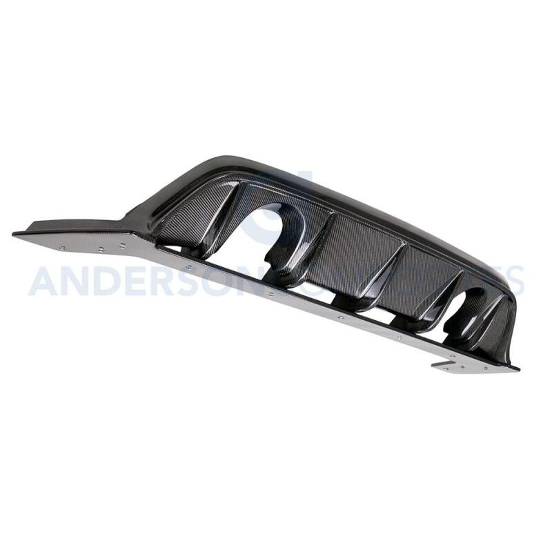 Anderson Composites 2016+ Ford Focus RS Type - R Rear Diffuser - My Store