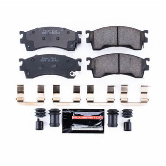 compare product Power Stop 93-97 Ford Probe Front Z23 Evolution Sport Brake Pads w/Hardware