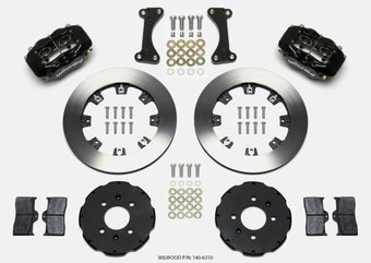 compare product Wilwood Forged Dynalite Front Hat Kit 12.19in 90-99 Civic w/240 mm Disc