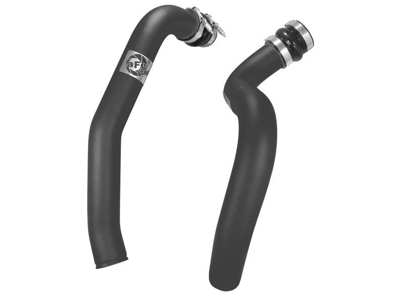 aFe Bladerunner Intercoolers I/C Tube 3in Hot/Cold Ford F - 250/F - 350 99 - 03 V8 - 7.3L - Black - My Store